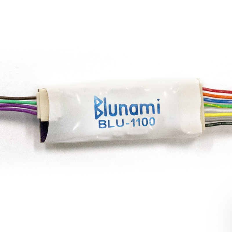 Blunami BLU-1100 DCC Sound Decoder | 1 amp