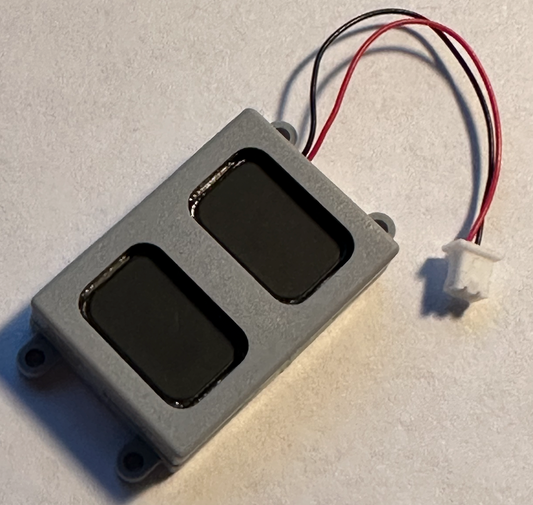 691-1294 Speaker and enclosure with 2 sugar cubes wired