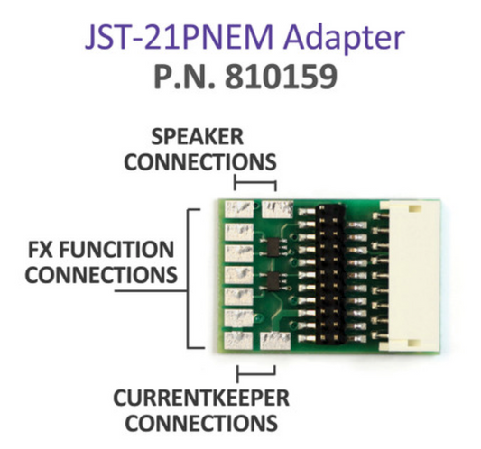 810159 JST-21PNEM Adapter
