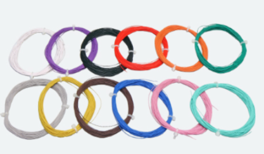 Highly Flexible Wire - AWG36 - 2A - 10m - 10 color choices