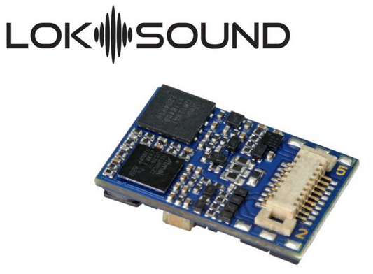 ESU 58928 Loksound 5 DCC Nano Sound Decoder - Next18 (NEM662)