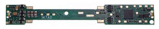 Digitrax DN147A0 1 Amp N Scale Mobile Decoder - Atlas N (replaced DN163A0)