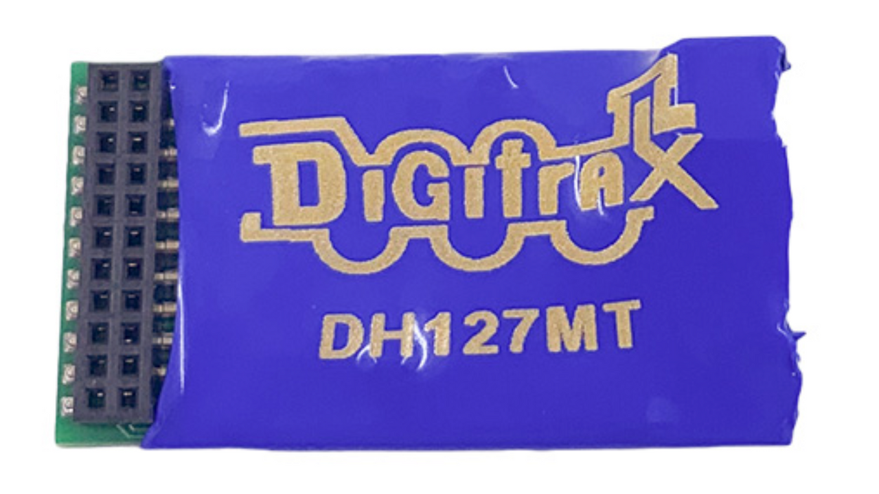 Digitrax DH127MT for HO Scale Locomotives Equipped with 21MTC interface