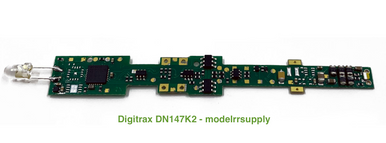 Digitrax DN147K2 Mobile Decoder - Kato "K2" style