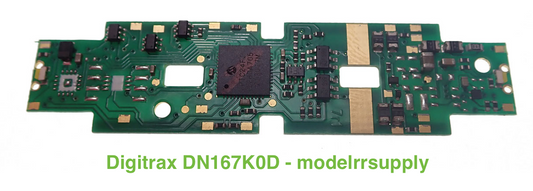 Digitrax DN167K0D Mobile Decoder - Kato "K0" style