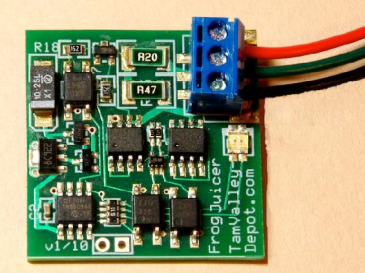 DCC Mono Frog Juicer  v2.0