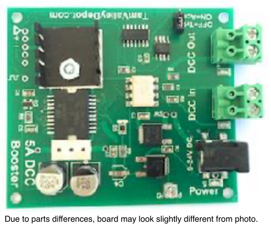 Tam Valley Depot - DCC Booster DAB002 v2.0