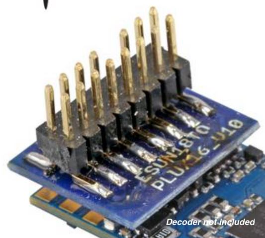 ESU 51996 Adapter Board - plux16 view