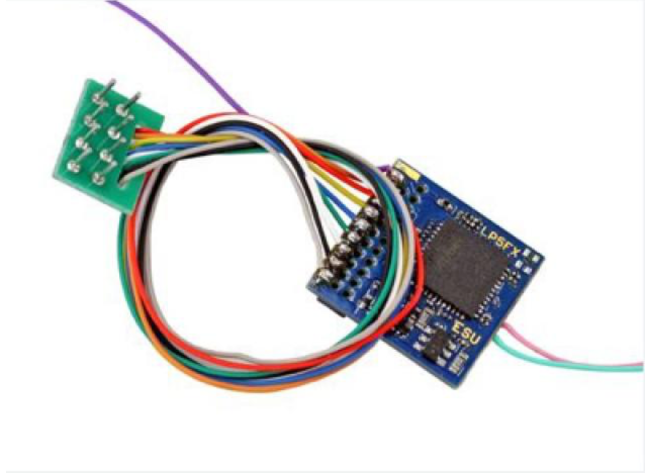 58210 Loksound Fx with NMRA 8-pin Harness
