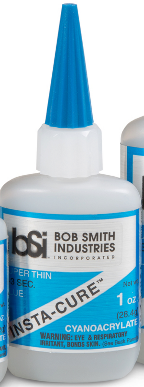 102 Insta-cure Cyanoacrylate Glue | Super Thin | Cures 1-3 seconds | 1 oz.
