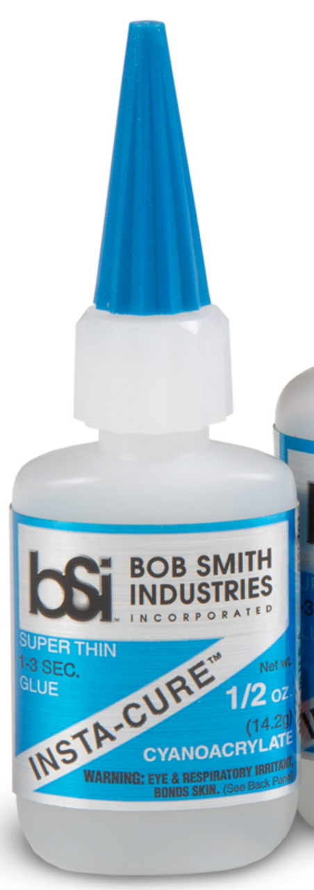 101 Insta-cure Cyanoacrylate Glue | Super Thin | Cures 1-3 seconds | 1/2 oz.