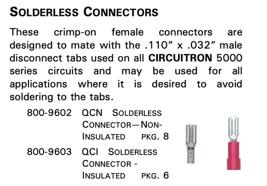 Image shows two different items, this is #9603