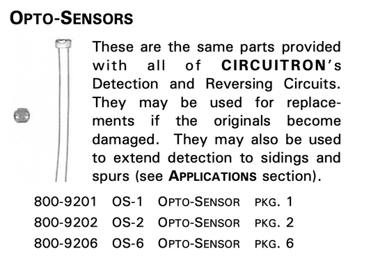 800-9201 OS-1 Opto-Sensor | 1/pkg