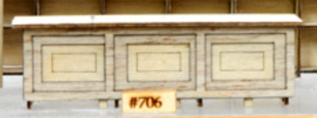 706 O Short Counter Top