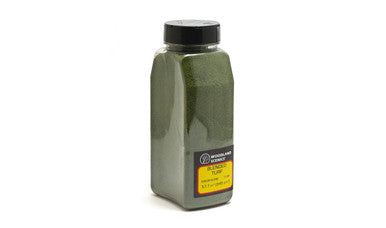 Woodland Scenics T1349 - Blended Turf - Green Blend - Shaker