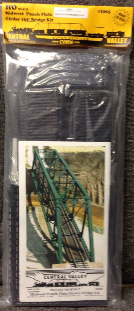 1905 HO 150' Truss Bridge kit Punchplate Girders