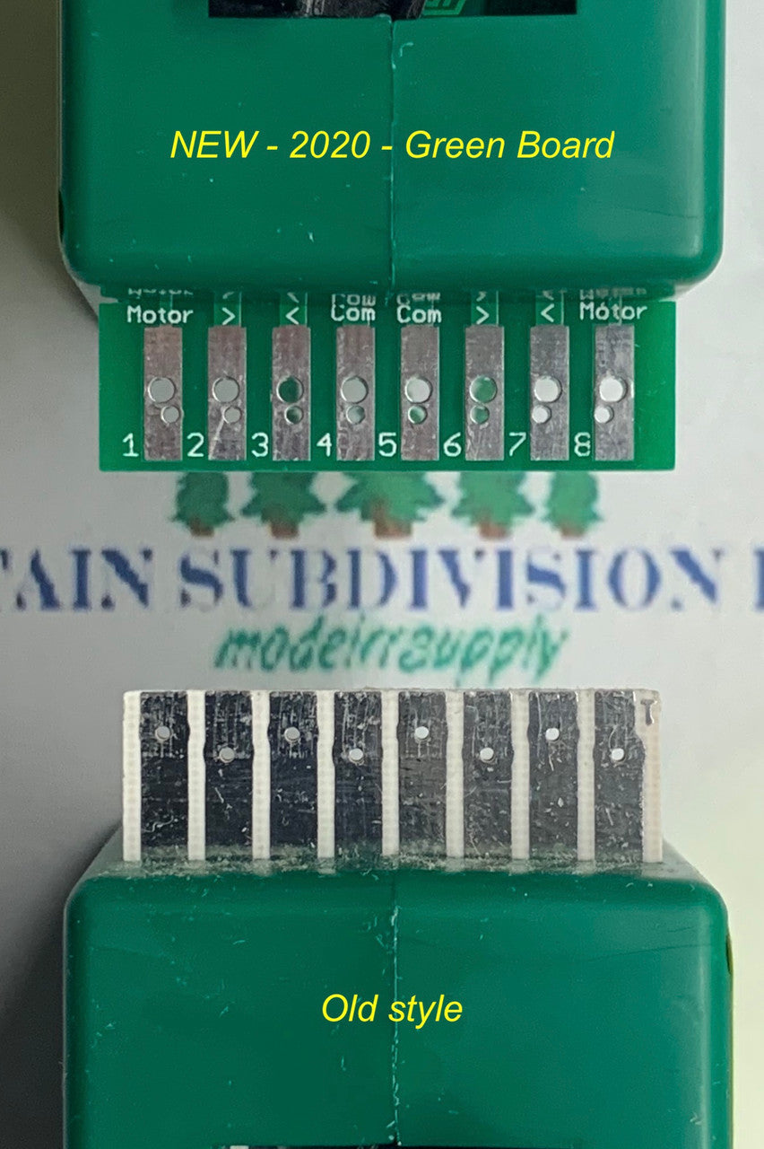 Edge Connector "Exact Fit" for Circuitron Tortoise Switch Machine