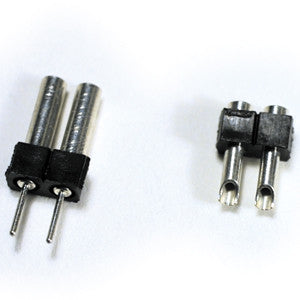 810012 MC-2 2-pin Microconnector Set