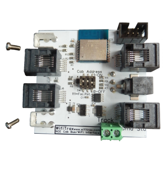 WFD-31 NCE PCP/UTP Cab Bus Wi-Fi Interface
