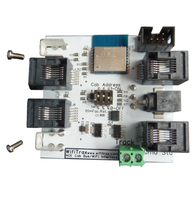 WFD-31 NCE PCP/UTP Cab Bus Wi-Fi Interface