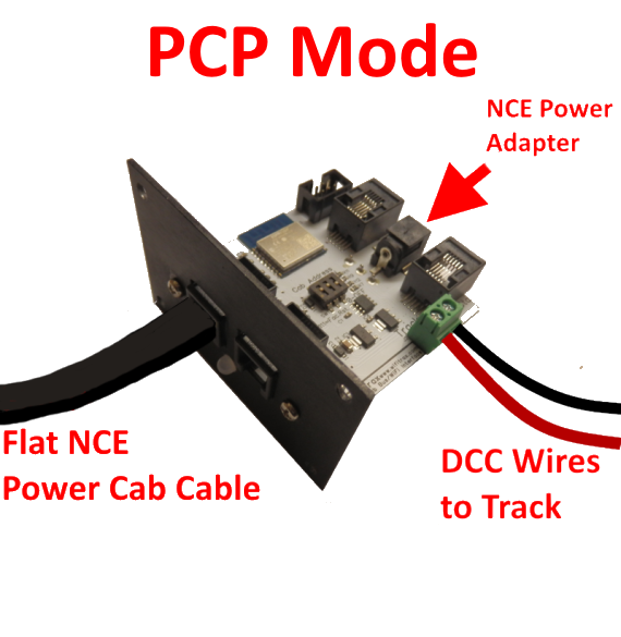 WFD-31 NCE PCP/UTP Cab Bus Wi-Fi Interface