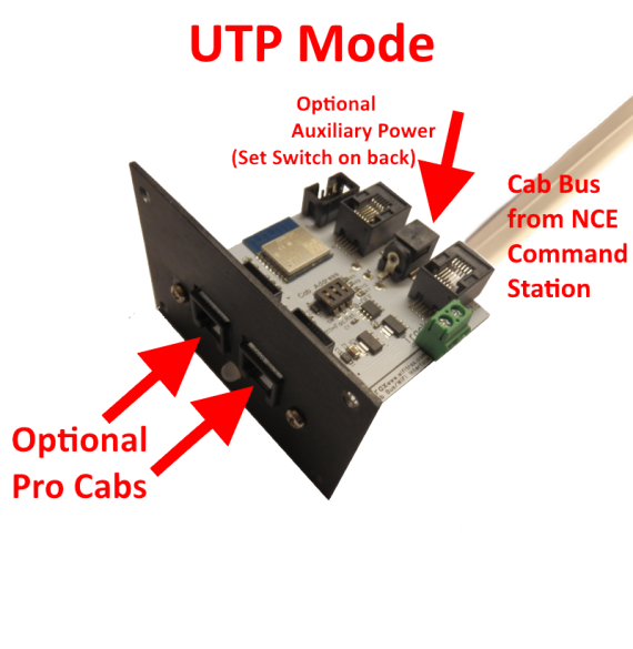 WFD-31 NCE PCP/UTP Cab Bus Wi-Fi Interface