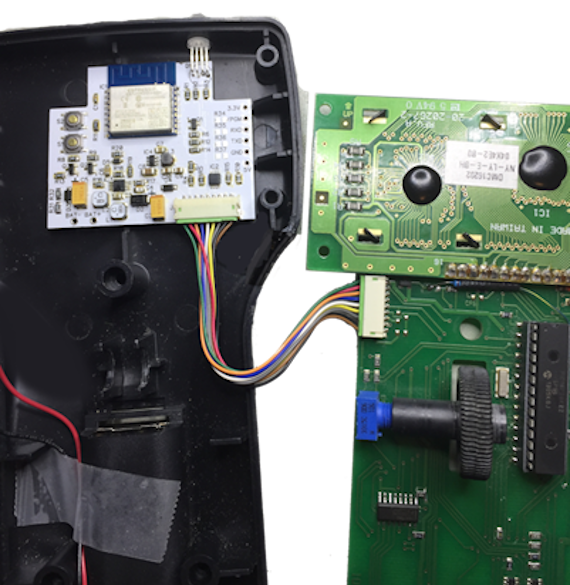 WifiTrax WNI-32 NCE Pro Cab Wi-Fi Interface Module