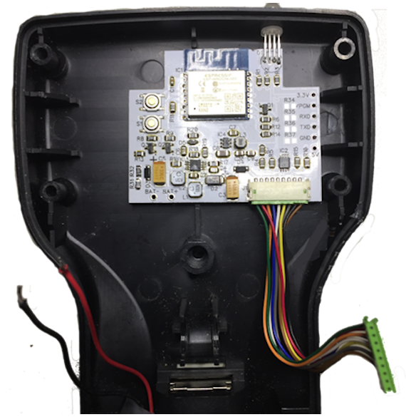 WifiTrax WNI-32 NCE Pro Cab Wi-Fi Interface Module