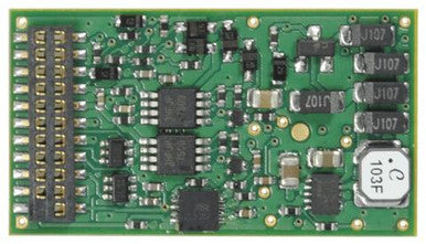 TCS 1527 Train Control Systems WOW121 Diesel Sound Decoder V4 - 21 Pin