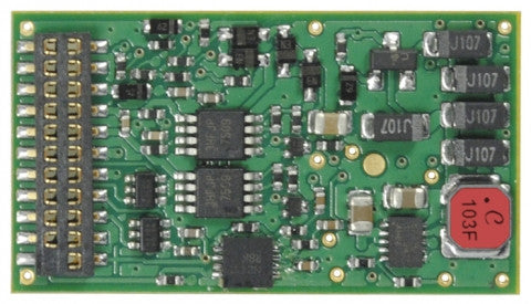 TCS 1525 WOW121 Steam Sound Decoder V4 - 21 Pin