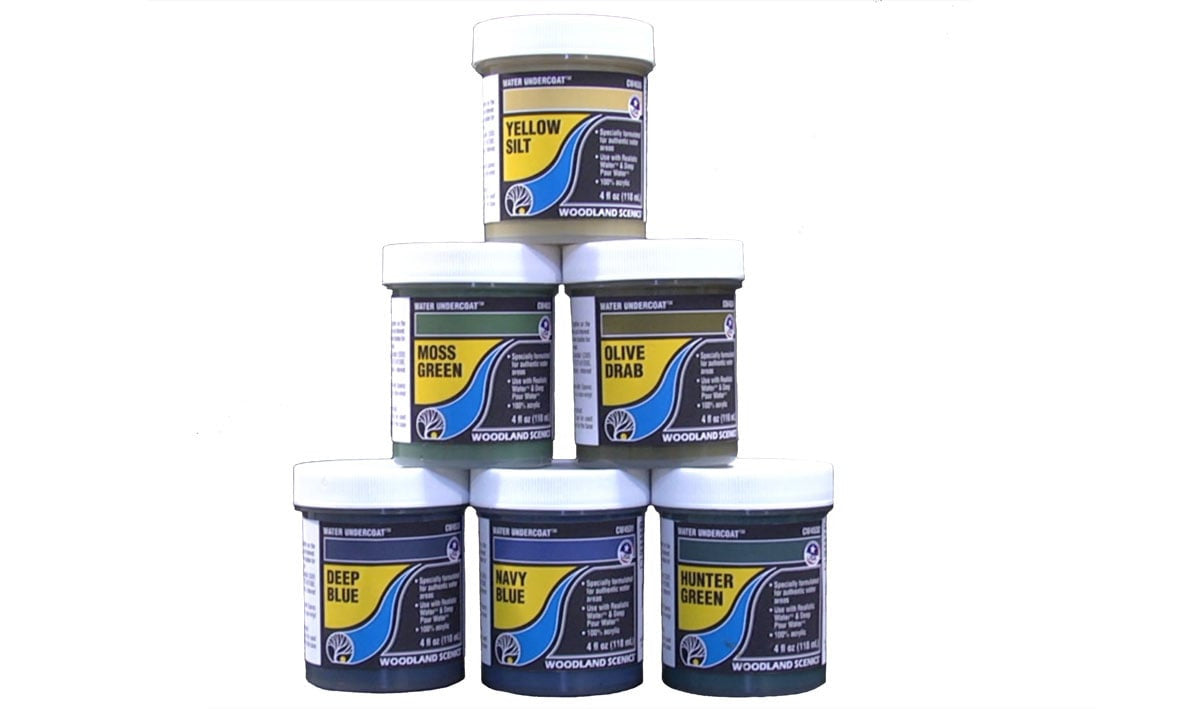 CW4532 Water Undercoat | Hunter Green