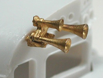 190-577 Leslie S3L Air Horn 3 Chime BRASS