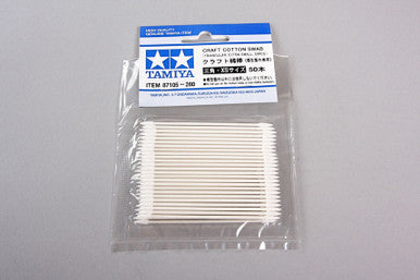 87105 Craft Cotton Swab | Triangular/Extra Small | 50pk