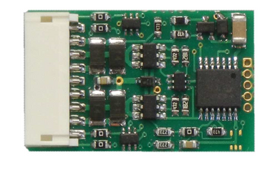 174 D13J HO DCC Decoder Quick-Plug NMRA 9-Pin (replaced D13SRJ)