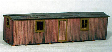 2106 HO Ridgway Boxcar Storage Shed