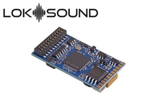 58419 LokSound 5 21 Pin DCC/MM/SX/M4 21MTC NEM 660 & Speaker 11x15mm