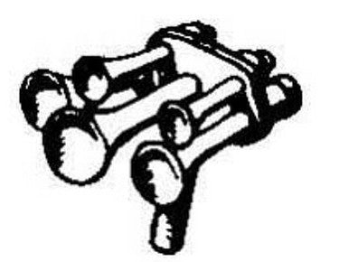 190-316 HO Nathan MS Air Horn 5-Chime