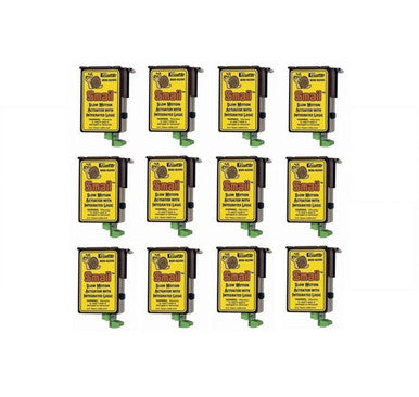 800-6212TB Tortoise SMAIL DCC Decoder & Terminal Block equipped Switch Machine 12 Pack