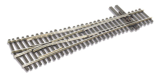 PECO SL-8348 HO Code 83 #4 WYE Insulfrog Turnout