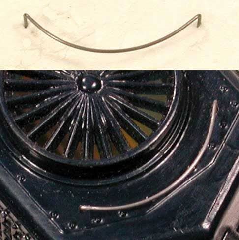 190-523 Curved Roof Grabs GP SD | Pack of 8