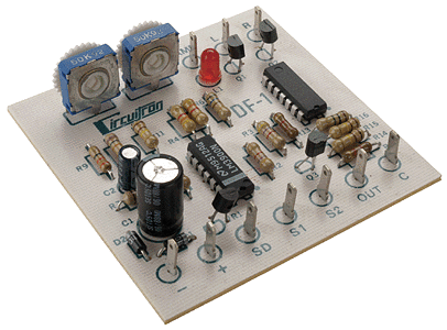 800-5250 DF-1 Grade Crossing Detector w/Flasher