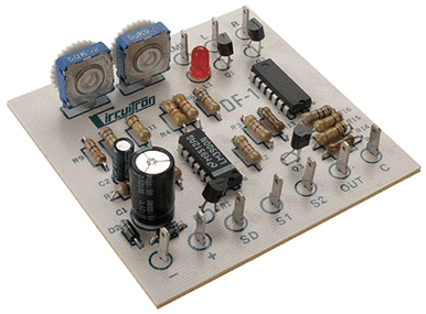 800-5250 DF-1 Grade Crossing Detector w/Flasher