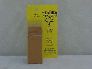 Bragdon FF-61 Weathering Powder - Light Rust