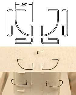 190-529 Corner Grabs RS | Pack of 8