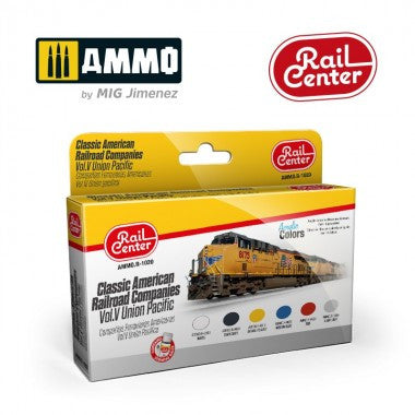 MIGR1020 Classic American Railroad Companies. Vol.V Union Pacific