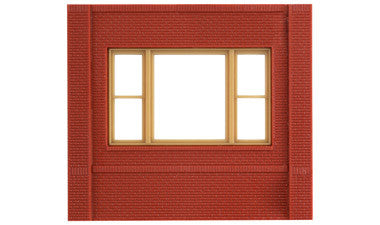 Dock Level 20th Century Window | 4pk