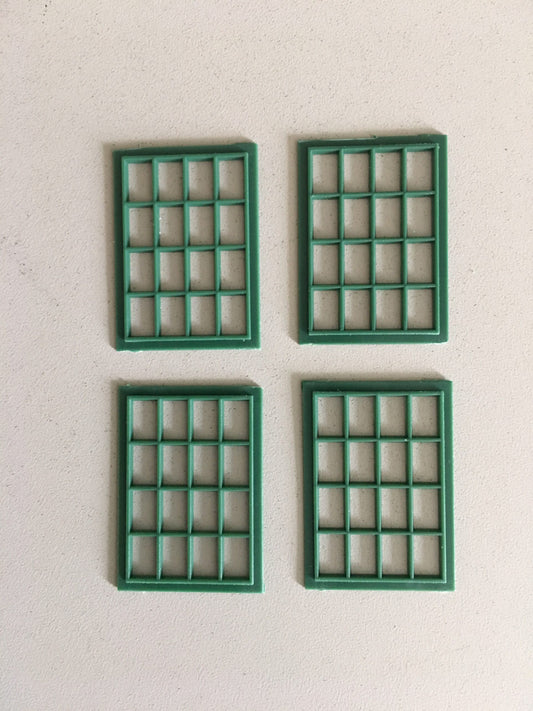 HO Machine Ship Windows | 4pk