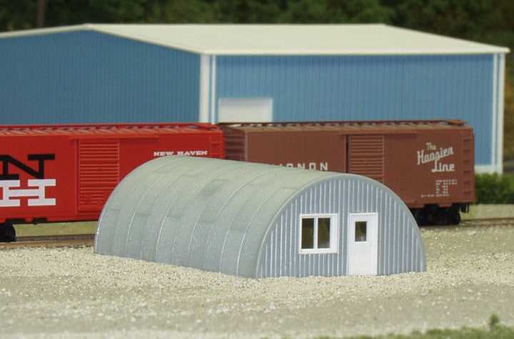 N Quonset Hut 24x37x12