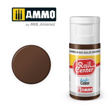 MIGR0023 Boiler Brown (15ml)