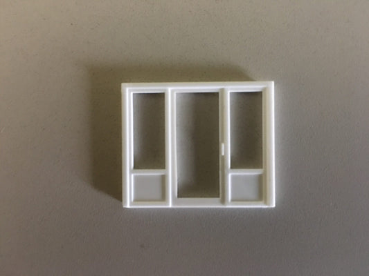 HO Window & Center Door Combo  |  2pk